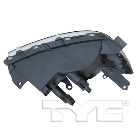 Tyc Tyc Capa Certified Headlight Assembly, 20-6910-01-9 20-6910-01-9